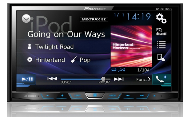  ��������� Pioneer AVH-X5900BT