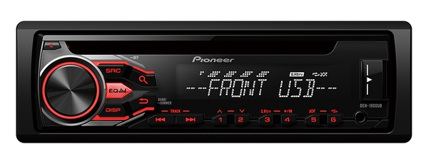  ��������� Pioneer DEH-1801UB