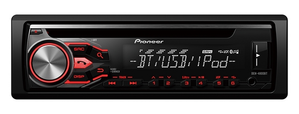  ��������� Pioneer DEH-4800FD