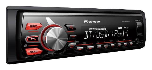  ��������� Pioneer MVH-X370BT