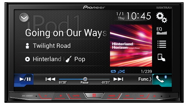  ��������� Pioneer AVH-X8800BT