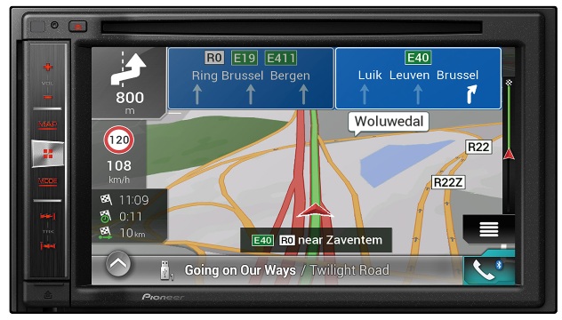  ��������� Pioneer AVIC-F980BT