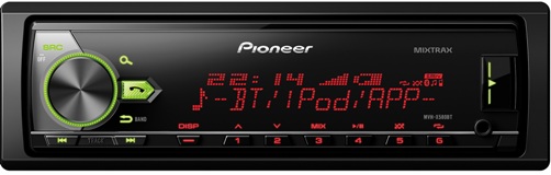  ��������� Pioneer MVH-X580BT