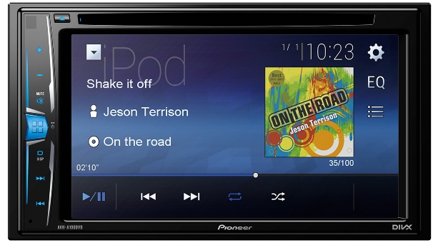  ��������� Pioneer AVH-A100DVD