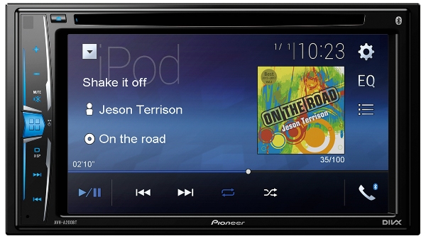  ��������� Pioneer AVH-A200BT-K
