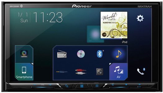  ��������� Pioneer AVH-Z5100BT