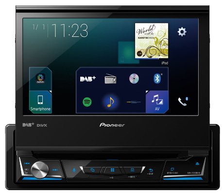  ��������� Pioneer AVH-Z7000BT