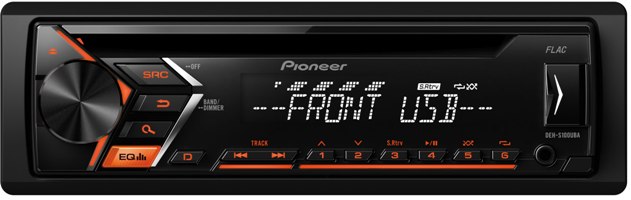  ��������� Pioneer DEH-S100UBA