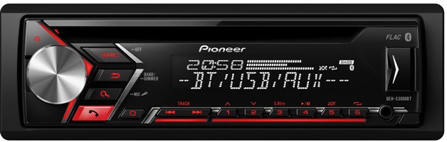  ��������� Pioneer DEH-S040BT