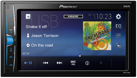  ��������� Pioneer MVH-A101V