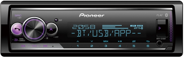  ��������� Pioneer MVH-S510BT