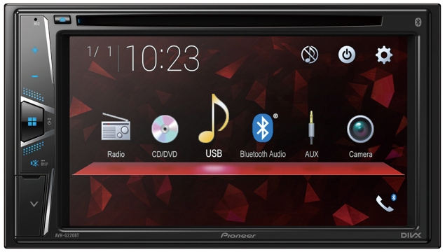  ��������� Pioneer AVH-G220BT
