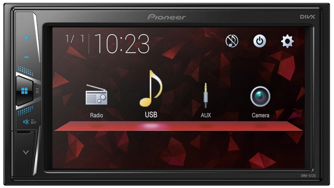  ��������� Pioneer DMH-G121