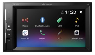  ��������� Pioneer DMH-A241BT