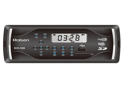  ��������� Rolsen RCR-104