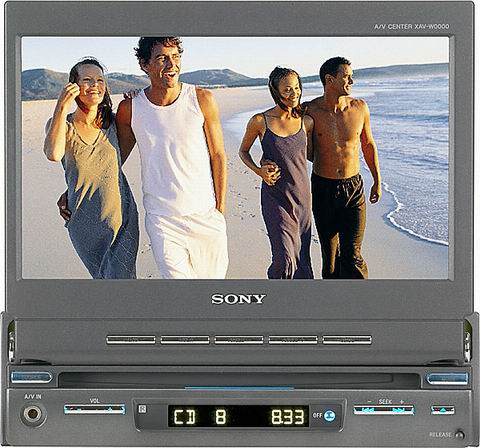  ��������� Sony XAV-A1