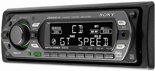  ��������� Sony CDX-GT300EE