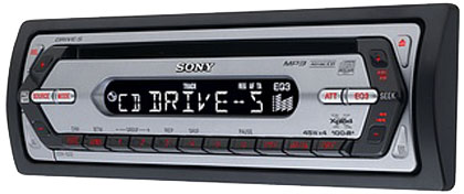  ��������� Sony CDX-S22
