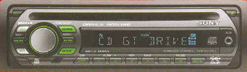  ��������� Sony CDX-GT317EE
