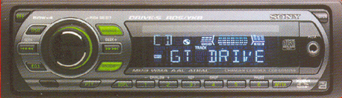  ��������� Sony CDX-GT517EE