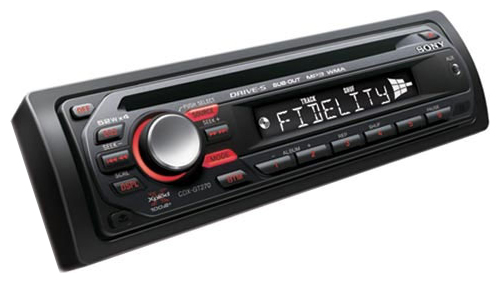  ��������� Sony CDX-GT270