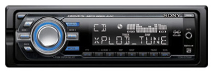  ��������� Sony CDX-GT55IP