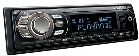  ��������� Sony MEX-DV2100