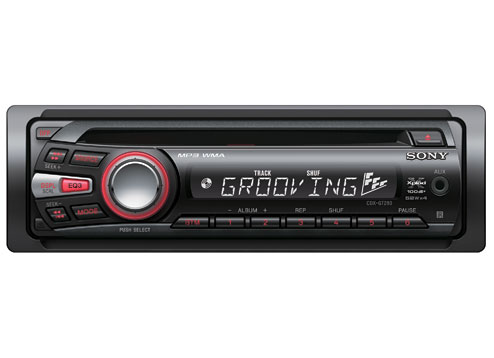 ��������� Sony CDX-GT280