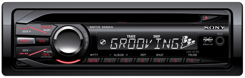  ��������� Sony CDX-GT240