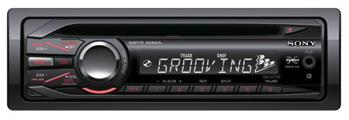  ��������� Sony CDX-GT290 