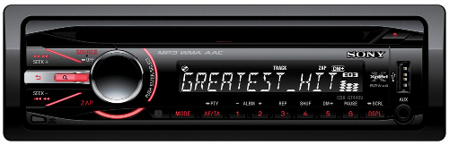  ��������� Sony CDX-GT440U