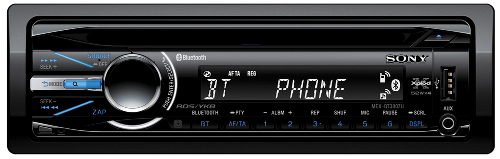  ��������� Sony MEX-BT3807U