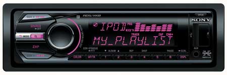  ��������� Sony CDX-GT660UE
