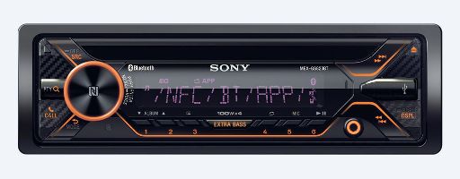  ��������� Sony MEX-GS810BH