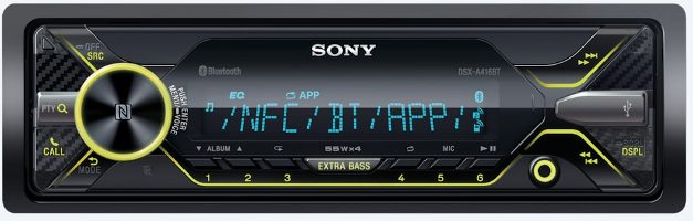 ��������� Sony DSX-A416BT
