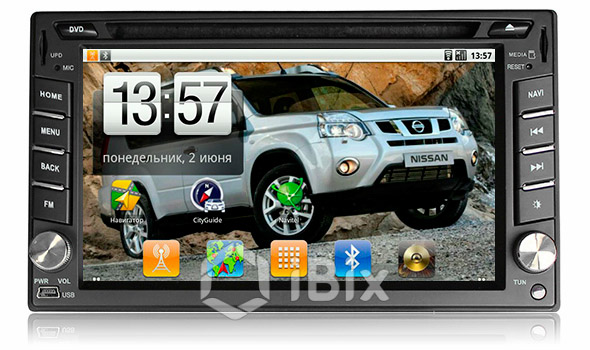  ��������� iBix Nissan Navara