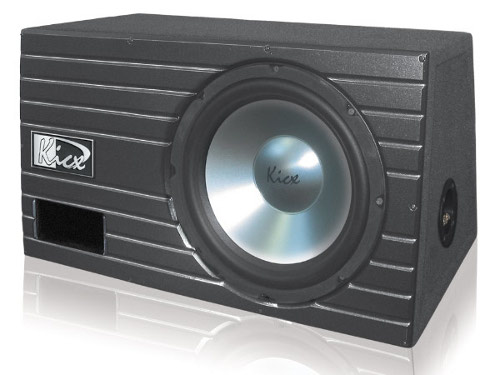������������� �������� Kicx SUB KICX AL (12) Black Vented