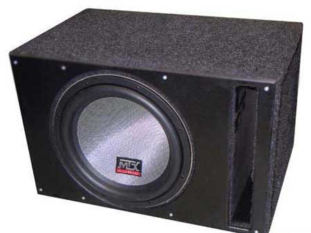 ������������� �������� MTX T810-44 vented box